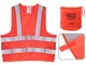 Жилет безопасности светоотражающий orange 116 Or XXL ЖБ004 - изображение 4