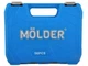 Набор инструментов 56 предметов 1/4-3/8" Molder MT60056 - изображение 8