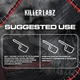 Амінокислоти Killer Labz Brute BCAA 450 г Цукрова вата (4384303281) - зображення 6
