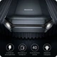 Пускозарядний пристрій Baseus Super Energy Air Car Jump Starter 10000 mAh з функцією Павербанка 5V/2.4A та LED ліхтарика Black (CGNL020101) - зображення 2