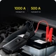 Пускозарядний пристрій Baseus Super Energy Air Car Jump Starter 10000 mAh з функцією Павербанка 5V/2.4A та LED ліхтарика Black (CGNL020101) - зображення 3