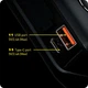Пускозарядний пристрій Baseus Super Energy Air Car Jump Starter 10000 mAh з функцією Павербанка 5V/2.4A та LED ліхтарика Black (CGNL020101) - зображення 6