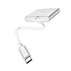 USB-хаб Hoco HB14 Easy Use Type-C to USB3.0/HDMI/PD 67Вт silver - изображение 4