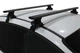 Багажник на гладкую крышу Nissan Note 2005-2013 черный Trophybar Tropbl120-1307 - изображение 1
