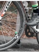 Термошкарпетки демісезонні DexShell Pro visibility Cycling DS648HVYS S (36-38) Зелена смужка - зображення 5