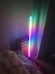 Напольный угловой RGB 360 Торшер светильник лампа ночник с пультом управления приложением регулировкой яркости GS-7474 - изображение 8