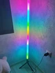 Напольный угловой RGB 360 Торшер светильник лампа ночник с пультом управления приложением регулировкой яркости GS-7474 - изображение 9