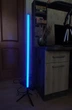 Напольный угловой RGB 360 Торшер светильник лампа ночник с пультом управления приложением регулировкой яркости GS-7474 - изображение 10
