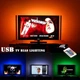 Светодиодная лента RGB 5050/USB-5 метров с пультом ДУ, разноцветного свечения для декоративной подсветки - изображение 6