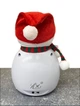 Ночник проектор новорічний Star Shower snowman 3W різдвяний світильник Сніговик вологозахищений - зображення 4