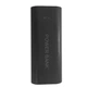 Корпус на Powerbank Повербанк для двух 18650 Li-Ion пластик с фонариком (только корпус без аккумулятора) Черный - изображение 1