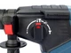 Аккумуляторный перфоратор Bosch Professional GBH 187-LI патрон One Chuck в кейсе c 2 акб GBA 18V 5.0 Ah и з/у (0611923121) - изображение 6