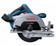 Акумуляторна циркулярна пила Bosch Professional GKS 185-LI без акб і з/п (06016C1221) - зображення 3