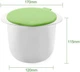 Форма для приготовления творога и сыра Cheese master 1 л набор пластиковая white green - изображение 4