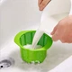 Форма для приготовления творога и сыра Cheese master 1 л набор пластиковая white green - изображение 6