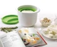 Форма для приготовления творога и сыра Cheese master 1 л набор пластиковая white green - изображение 7