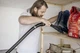 Пилосос побутовий KARCHER WD для прибирання дому, дачі та в гаражі професійний з контейнером 1000 Вт Жовтий - зображення 3