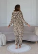 Піжама кігурумі Kigurumi Жіноча Леопард Коричневий розмір XL 175-185 см (103941) - зображення 2