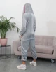 Піжама кігурумі Kigurumi Жіночий Кролик Сірий розмір S 145-155 см (106741) - зображення 4