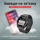 Смарт-часы SmartX X5Max мужские с функцией звонка и пульсометром со сменными ремешками, черный - изображение 4