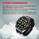 Смарт-часы SmartX X5Max мужские с функцией звонка и пульсометром со сменными ремешками, черный - изображение 6