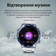 Смарт-часы SmartX X5Max мужские с функцией звонка и пульсометром со сменными ремешками, серебро - изображение 8