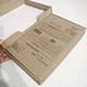 Набір професійний архіве ксперт ЦОДНТІ гофроящик 410х330х235 мм та 10 папок боксів А4 40 мм (NAB-GB-410+10PAGP-А4-40) - зображення 4
