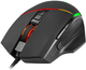 Mysz Tracer GameZone Arrta RGB USB Black (TRAMYS46769) - obraz 2