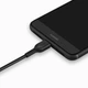 Кабель HOCO X13 USB to Type-C 3A, 1m, PVC, PVC connectors, Black - изображение 5