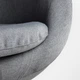 Поворотний стілець, сірий Ikea SKRUVSTA 302.800.04 - изображение 5