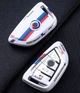 Чехол для ключей bmw X5 f15 X6 f16 x1 f48 (парус) белый - изображение 5