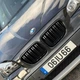 Решетка радиатора (ноздри) bmw бмв x1 e84 - изображение 7