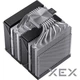 Кулер Jonsbo CR-3000 ARGB Black - зображення 10