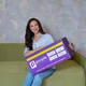 Тонкий матрац-топер PURPLE Evolution Roll TOP (коробка) дитячий 60x120 см - зображення 7