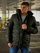 Чоловіча зимова куртка Everest Intruder 0098 2XL-3XL Хакі ( IN- 0098/3 E ) - зображення 9