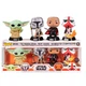 Фігурка Funko Pop! Star Wars: Mandalorian 4 Pack, Фанко поп набір Мандалорець, Grogu, Moff Gideon, Incinderator Stormtrooper - зображення 1