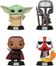 Фігурка Funko Pop! Star Wars: Mandalorian 4 Pack, Фанко поп набір Мандалорець, Grogu, Moff Gideon, Incinderator Stormtrooper - зображення 2
