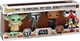 Фігурка Funko Pop! Star Wars: Mandalorian 4 Pack, Фанко поп набір Мандалорець, Grogu, Moff Gideon, Incinderator Stormtrooper - зображення 3