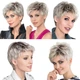 Парик короткий Пикси Blonde - изображение 2