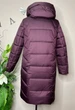 Жіноче зимове пальто з капюшоном MODA 200117 62 Бордовий (М-200117/4 R ) - зображення 2