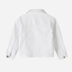 Подростковая джинсовая куртка для девочки Minoti 14jacket 3 38849TEN 140-146 см Молочная (5063025097146) - изображение 7