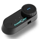 Мотогарнітура FreedCorn для шолома FreedConn T-Com VB Bluetooth Чорний (1011-244-01) - зображення 13