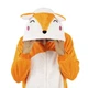 Мужская кигуруми пижама Kigurumi Лис Оранжевый L 165-175 см. (1041/1) - изображение 1