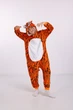 Пижама Кигуруми Для Мужчин Kigurumi Тигр Оранжевый XL 175-185 см (1028/1) - изображение 5