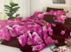 Комплект Постільної Білизни Vital-Textile Двоспальний 180 х 220 см 3D Преміум Бязь Рожевий Квітучість (BP2-268) - зображення 1