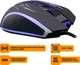 Мышь Frime Drax USB Черная (FMC1850BK) 271335 - изображение 2
