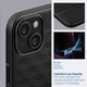 Чехол Caseology Parallax Mag для iPhone 15 Matte Black (ACS06818) - изображение 10