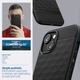 Чехол Caseology Parallax Mag для iPhone 15 Matte Black (ACS06818) - изображение 11