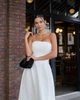 Весільна сукня ANGEL FASHION DRESS MALVA S молоко - зображення 2