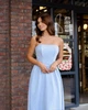 Вечернее платье ANGEL FASHION DRESS MALVA L голубое - изображение 3